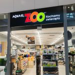 Wejście do sklepu zoologicznego Aquael ZOO w Galaxy