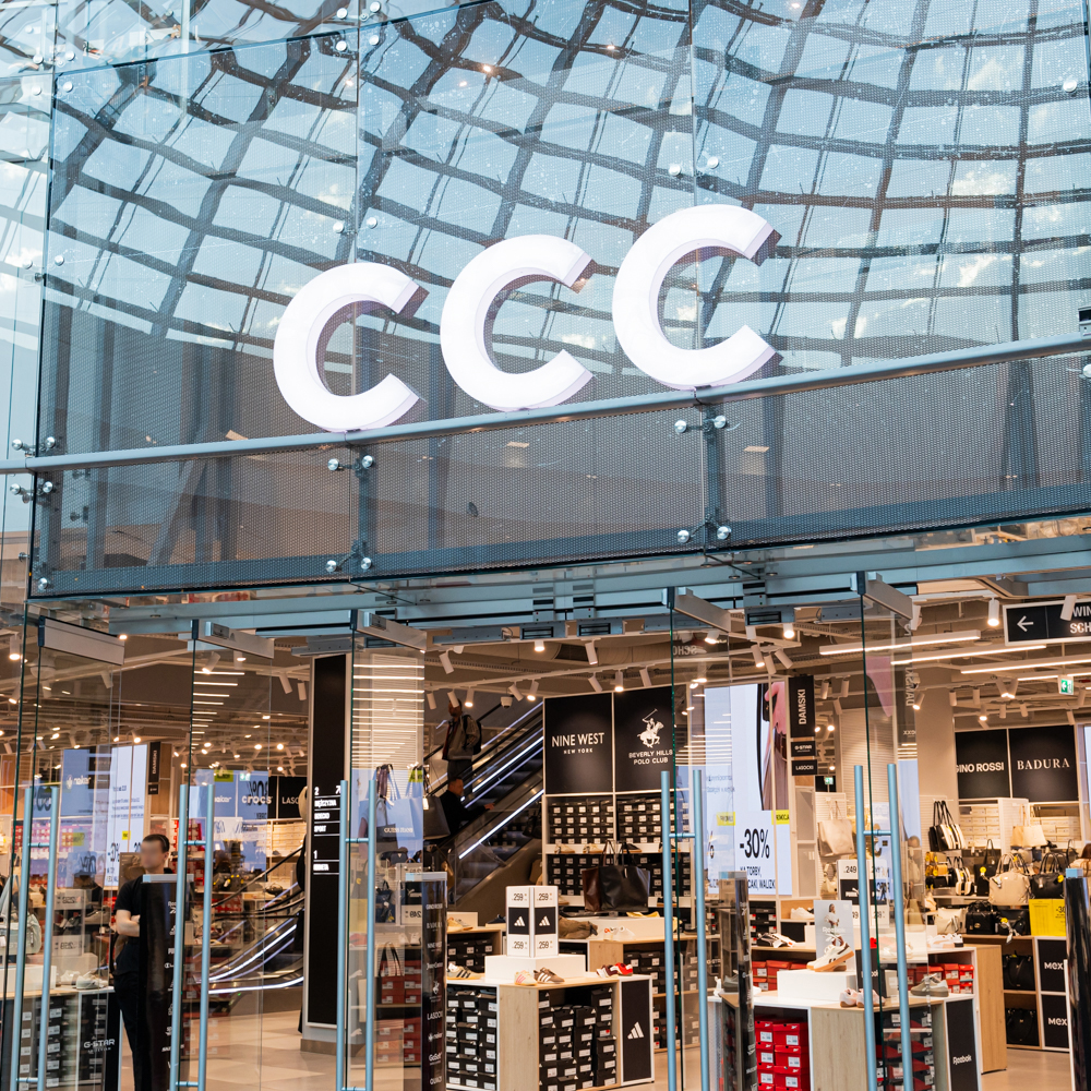 Sklep obuwniczy CCC w Galaxy Szczecin