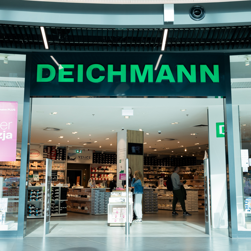 Sklep Deichmann w Galaxy Szczecin
