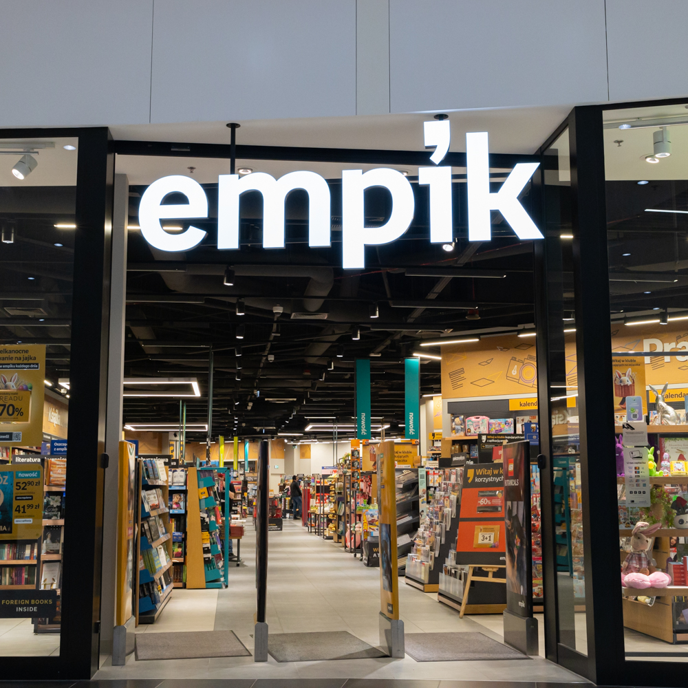 Salon Empik w Galaxy Szczecin