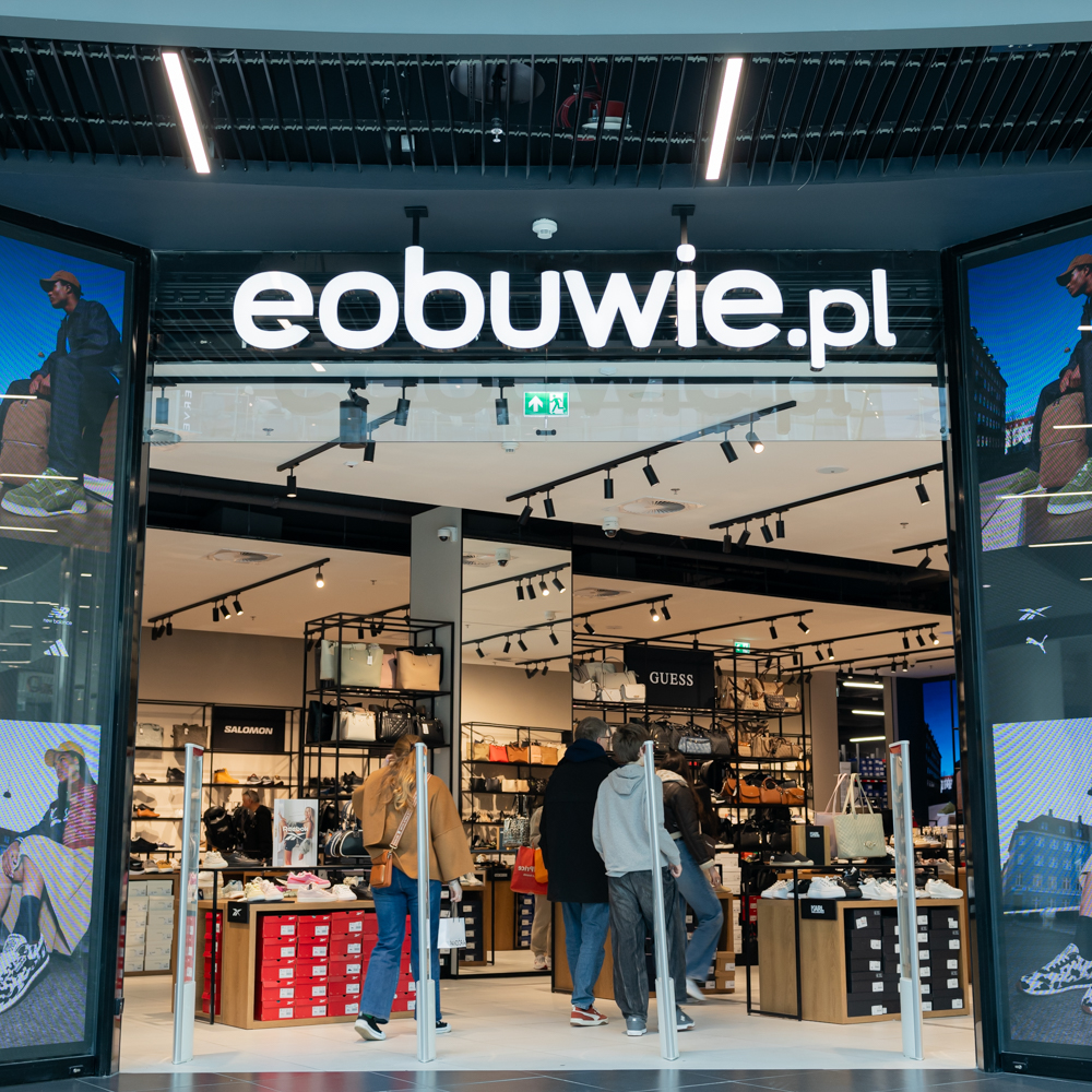 Salon eobuwie.pl w Galaxy Szczecin