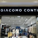 Salon mody męskiej Giacomo Conti w Galaxy Szczecin