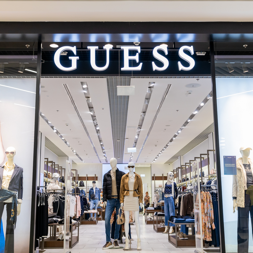 Salon Guess w Galaxy Szczecin