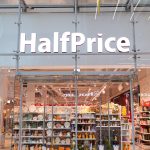 Witryna sklepu HalfPrice w Galaxy Szczecin