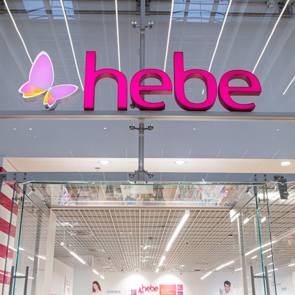 Drogeria Hebe w Galaxy Szczecin