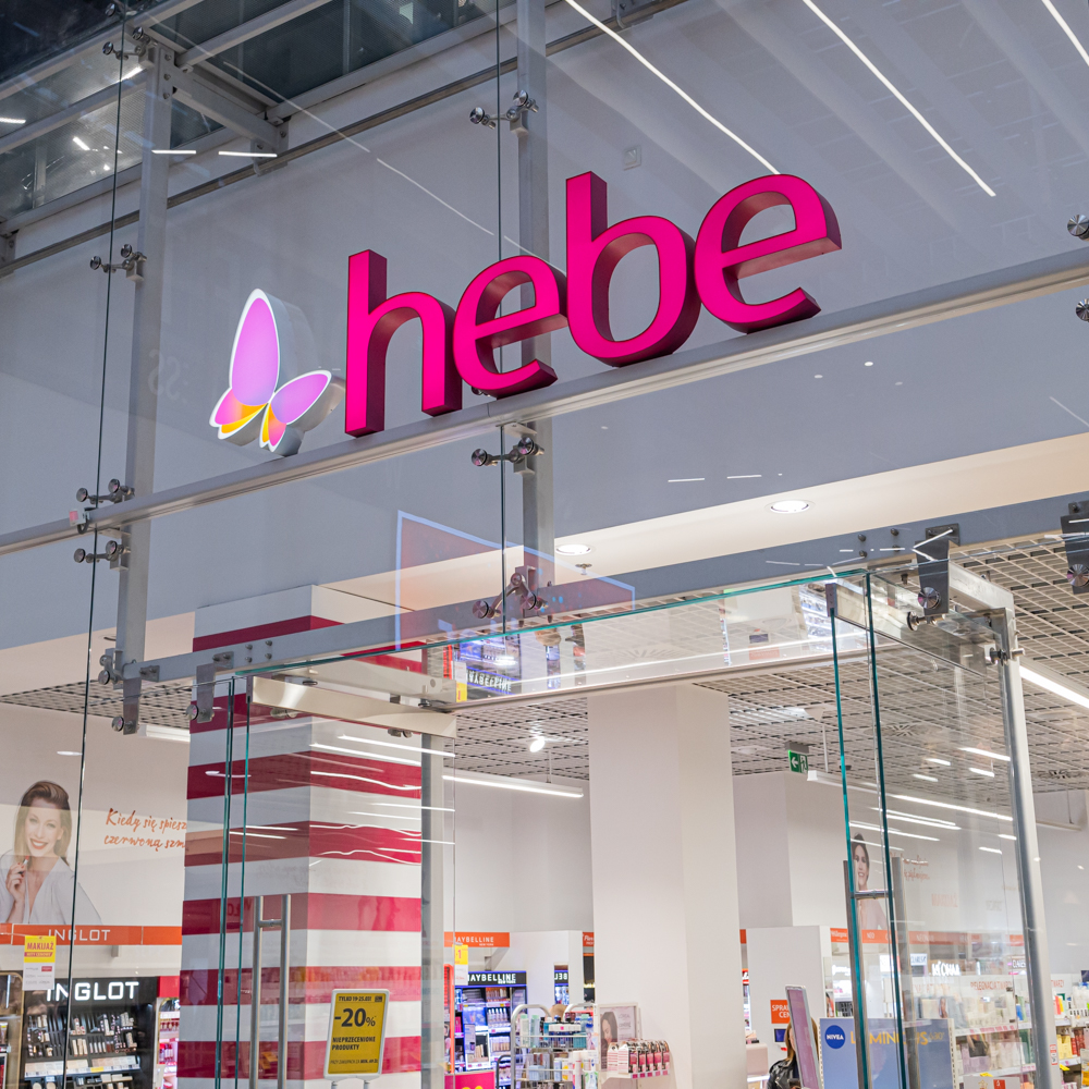 Drogeria Hebe w Galaxy Szczecin