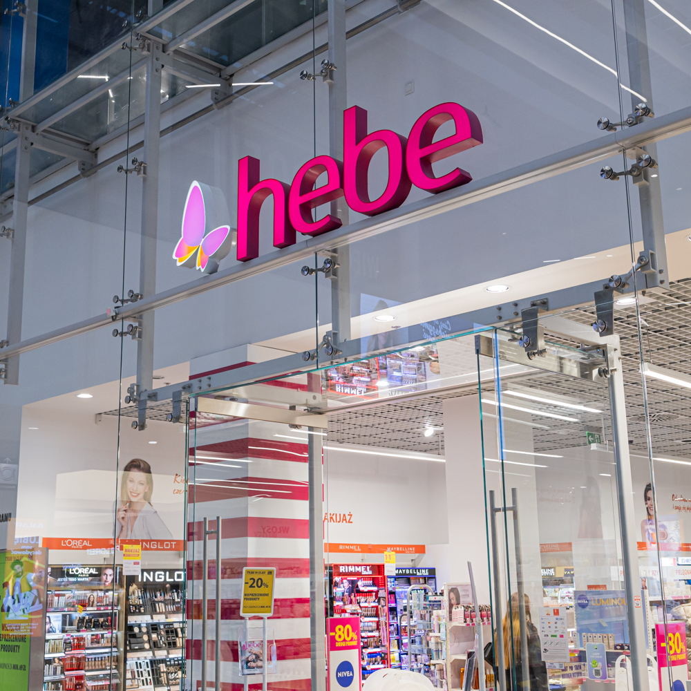 Drogeria Hebe w Galaxy Szczecin