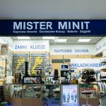 Punkt Mister Minit w Galaxy Szczecin