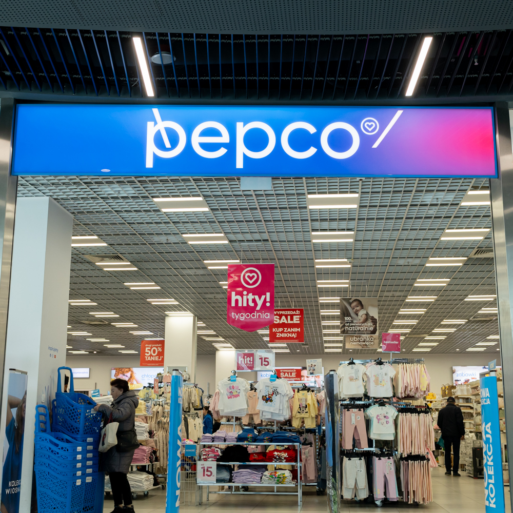 witryna sklepu pepco w galaxy