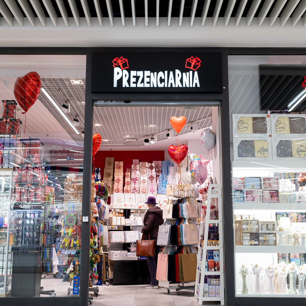 sklep prezenciarnia w centrum galaxy