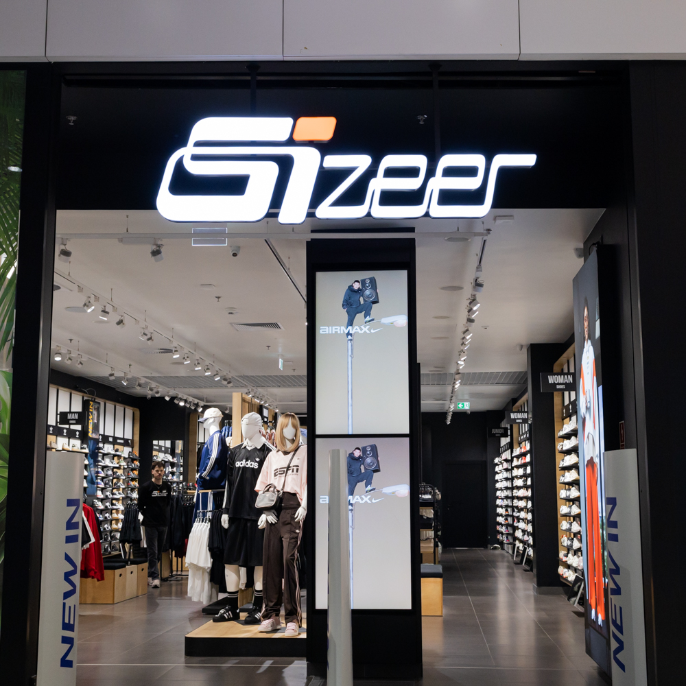 sklep sizeer w centrum galaxy