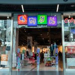 witryna sklepu smyk w centrum galaxy