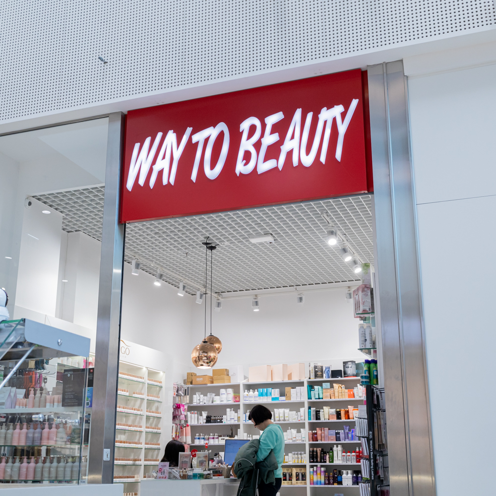 sklep way to beauty w centrum galaxy