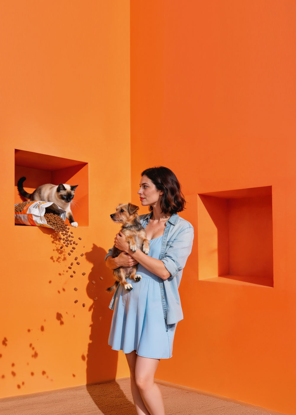 zwierzęta mile widziane w centrum galaxy