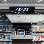 Witryna salonu Apart Zegarki w CH Galaxy