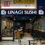 restauracja unagi sushi w centrum galaxy