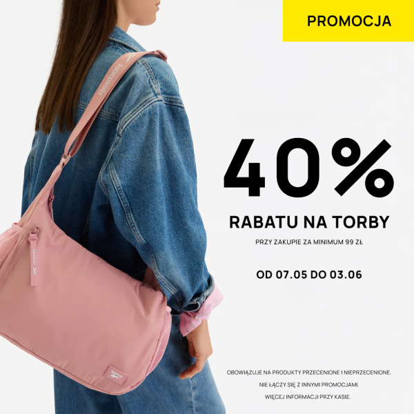 Czarna sportowa torba na ramię na pomarańczowo-fioletowym geometrycznym tle Worldbox Galaxy