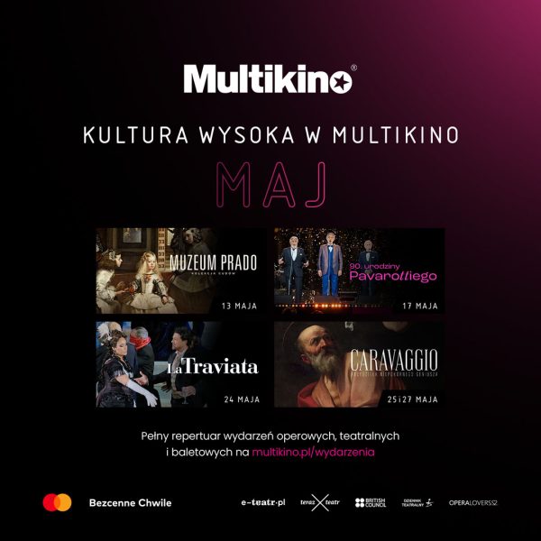 Kultura wysoka w Multikinie Galaxy Szczecin opera koncerty i sztuka