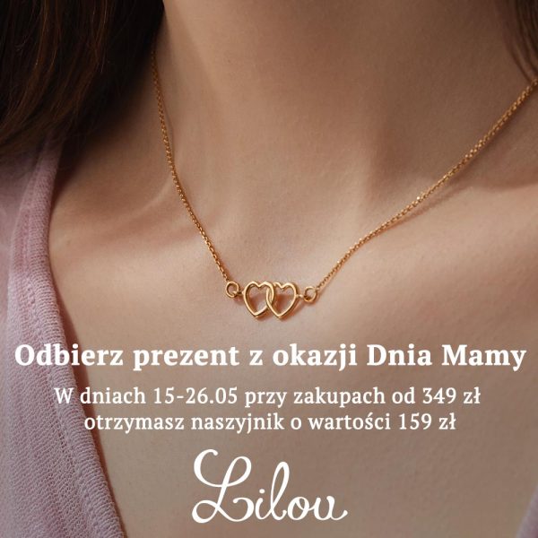 Naszyjnik Lilou prezent na Dzień Mamy w Galaxy Szczecin