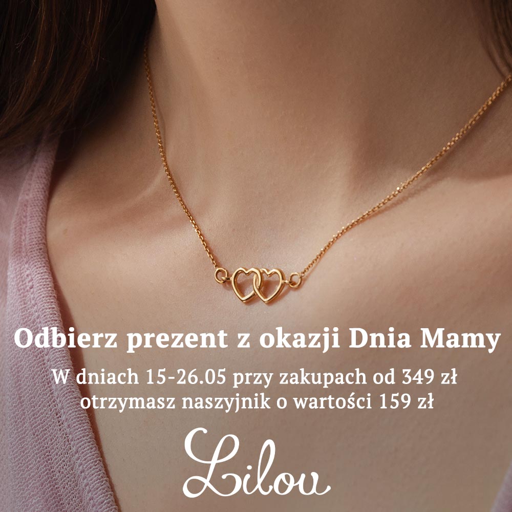 Naszyjnik Lilou prezent na Dzień Mamy w Galaxy Szczecin