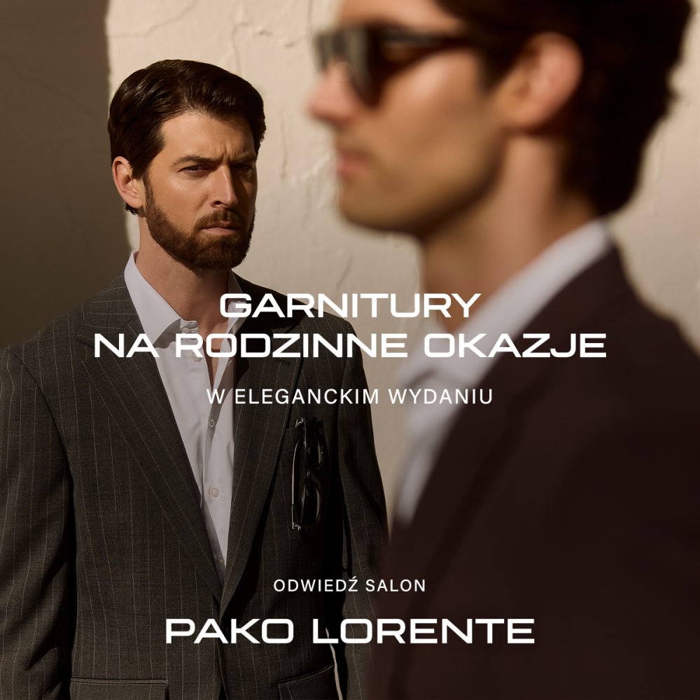 Męskie garnitury eleganckie Pako Lorente Galaxy Szczecin moda męska