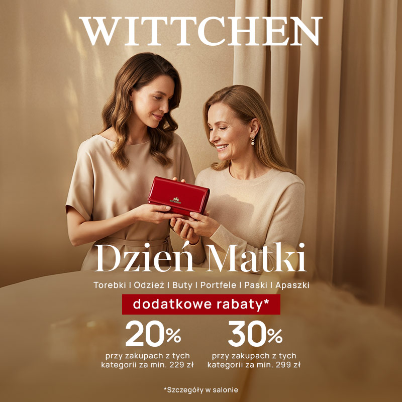 Prezent na Dzień Matki WITTCHEN Galaxy Szczecin dodatkowe rabaty