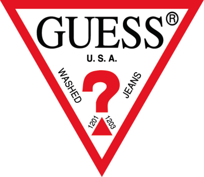 GUESS Apparel – logo trójkątne